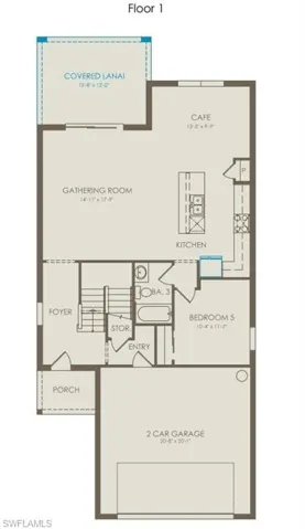 Floor 1