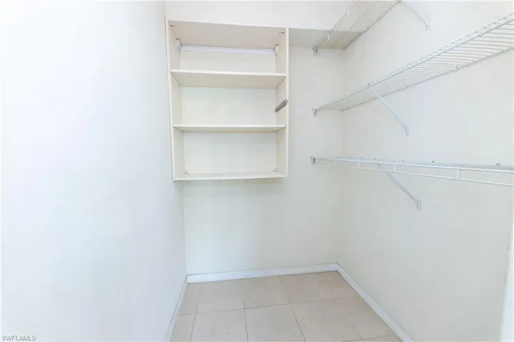View of room layout