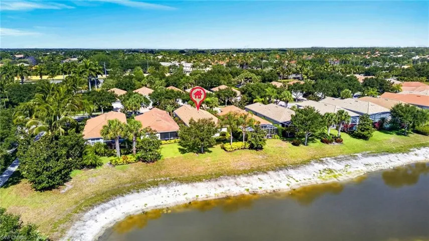 Aerial View Backyard