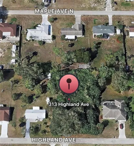 313 Highland Ave, Lehigh Acres, Florida 33936