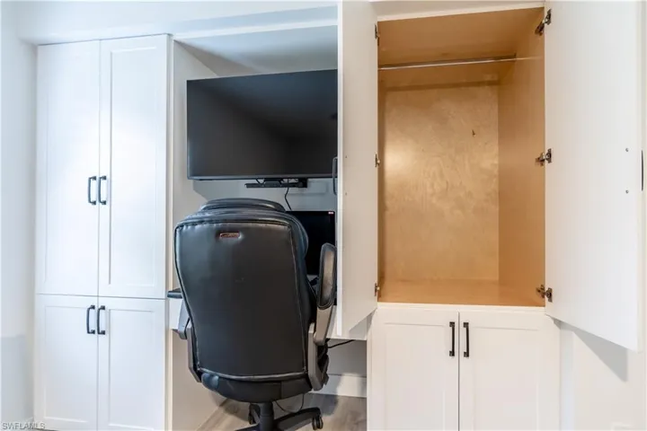 Built-ins 3rd bedroom