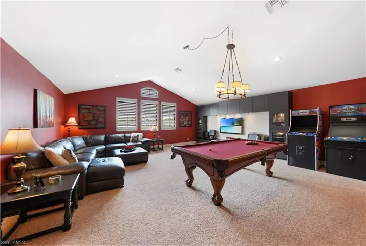 Second Floor Game room or second living space
