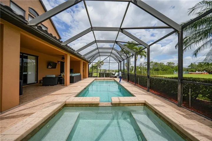 Pool and spa