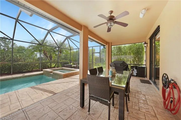 Looking for lots of outdoor space? You are going to love this under truss lanai