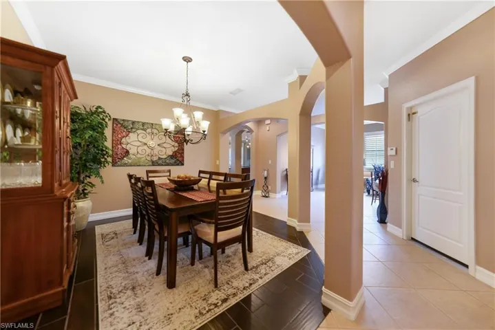Formal Dining area or great flex space