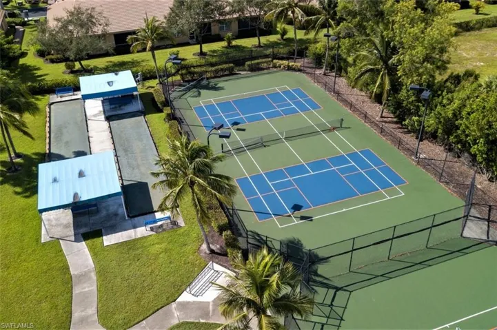 View of birds eye view of property