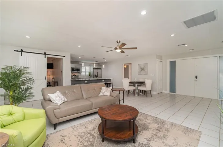 Open concept keeps everyone in view