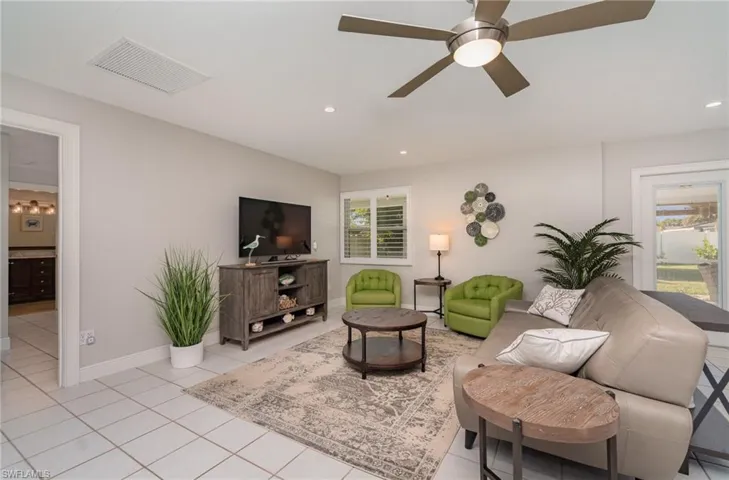 Relax in your new living area!
