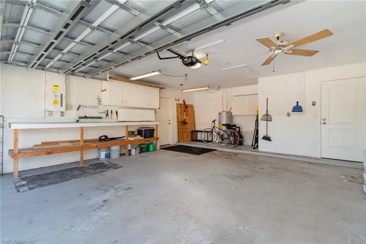 2 car parking and extra storage!