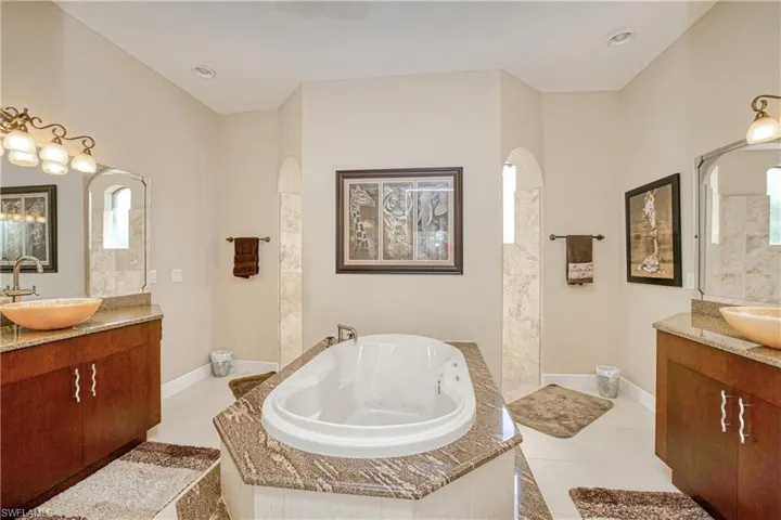Primary bathroom