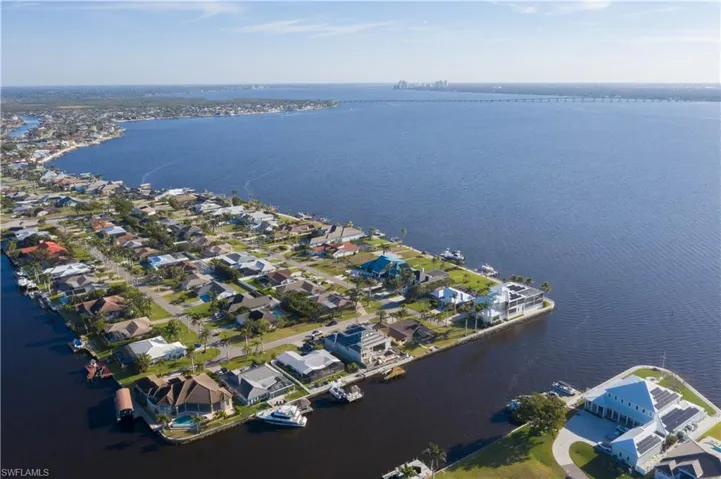 Bird's eye view with a residential view and a water view