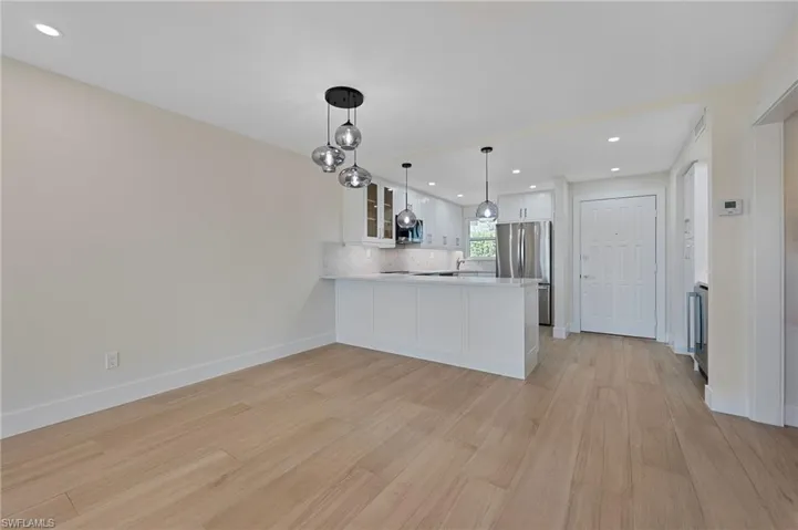 Living Room to Kitchen