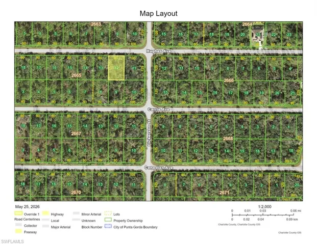 14067 Hughes Ave, Port Charlotte, Florida 33953
