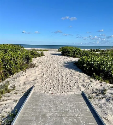Overlooking the Beach, While Grilling