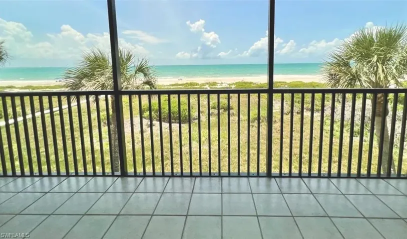 Left Side of Balcony w/Gulf View