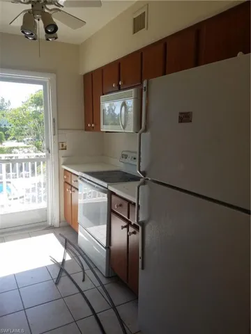 GALLEY KITCHEN WITH OUTSIDE DOOR