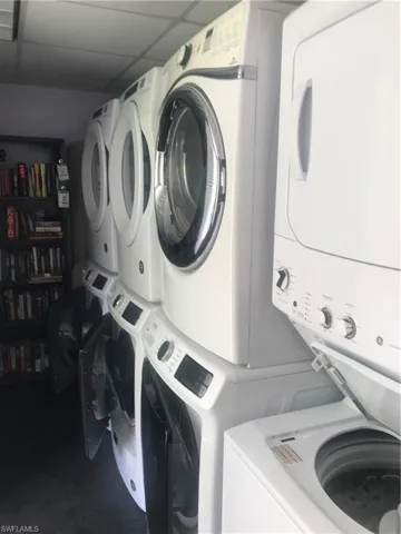 LAUNDRY WITH FREE WASHER/DRYERS AND STORAGE