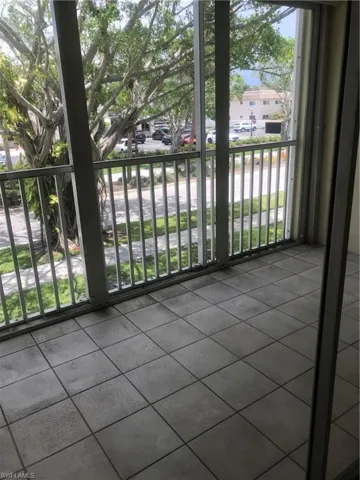 Balcony view to beach/street/shopping