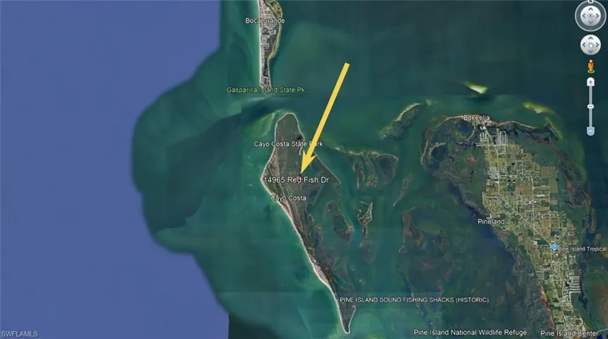 14965  Redfish  DR, Cayo Costa, FL 33924