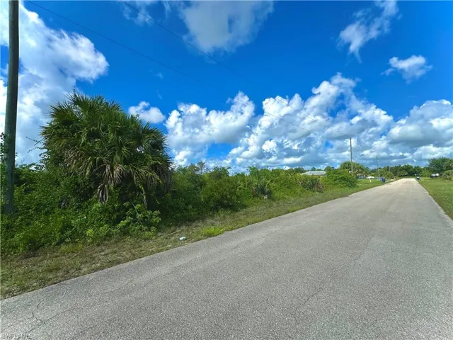 View of road