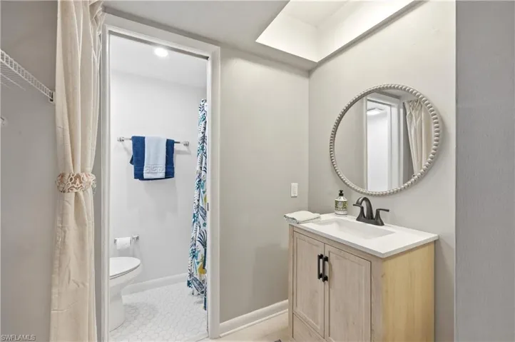Bathroom #2 upstairs