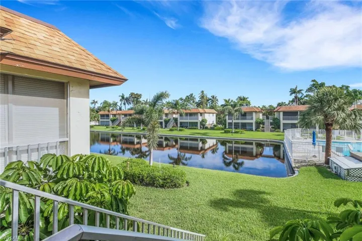 Water view with nearby suburban area
