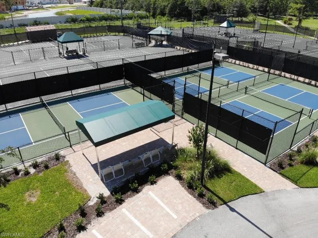 Racketball courts