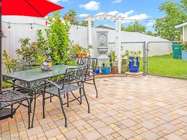 Mother-in-Low patio