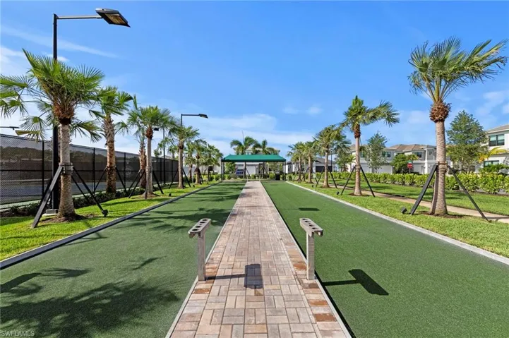 Bocce Ball Courts
