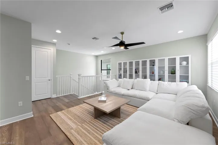 Loft area
