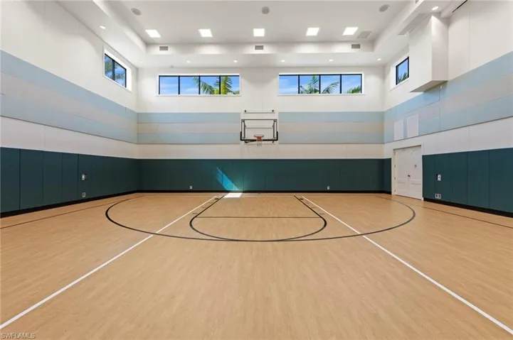 Indoor Basketball Court