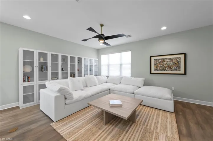 Loft area