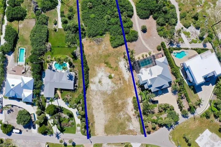4717 Rue Belle Mer, Sanibel, Florida 33957