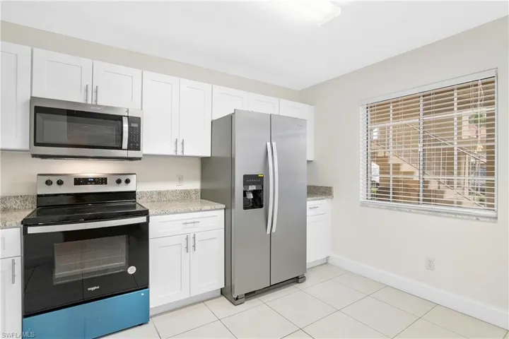 new stainless steel appliances