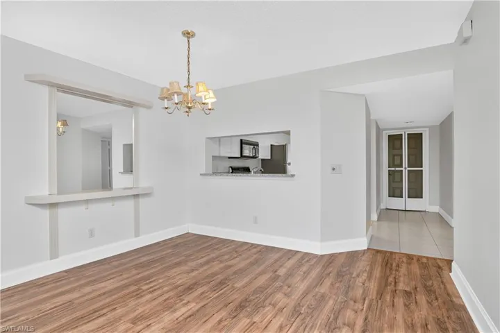 dining area