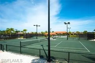 8 clay tennis courts