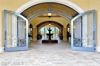 Entry to La Brezza Amenities