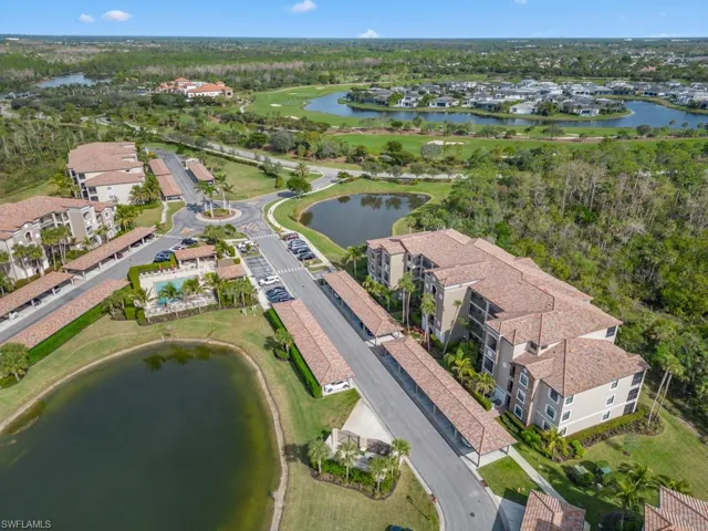 Aerial view of Giaveno condos
