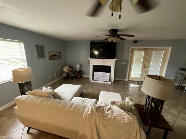family room
