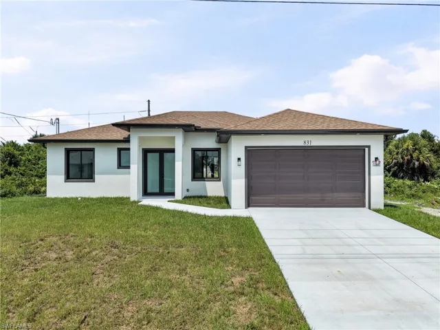 831 Bently St E, Lehigh Acres, Florida 33974