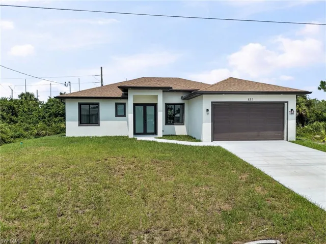 831 Bently St E, Lehigh Acres, Florida 33974