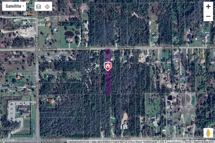 Map location