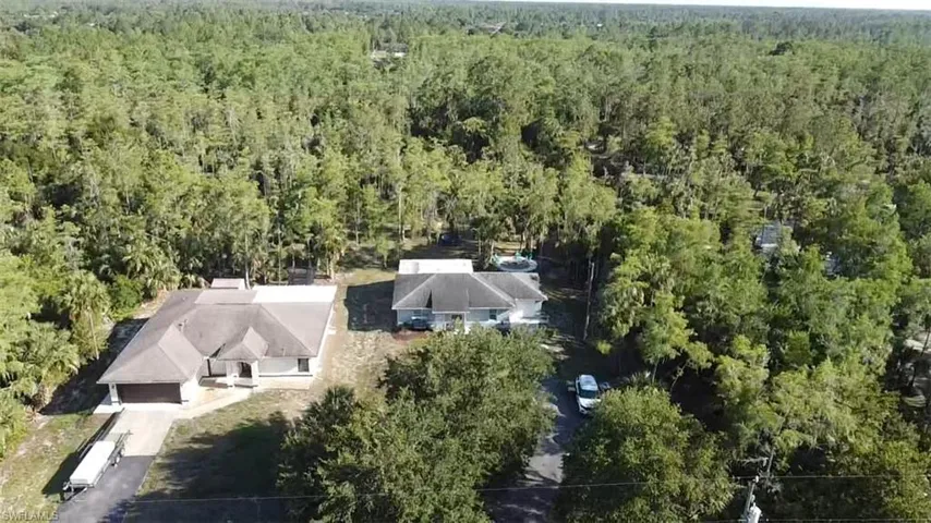View of aerial view