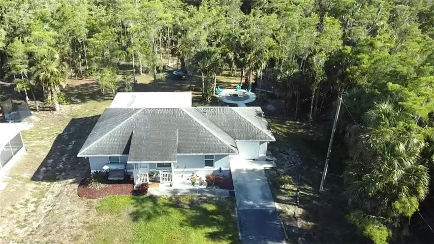 View of birds eye view of property