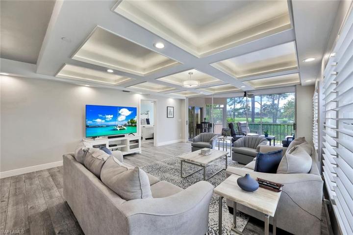Open and airy living