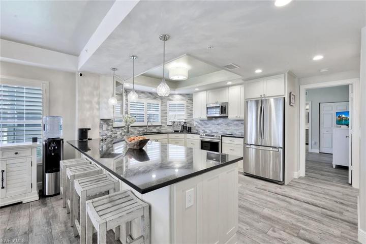 Additional kitchen seating for your guests