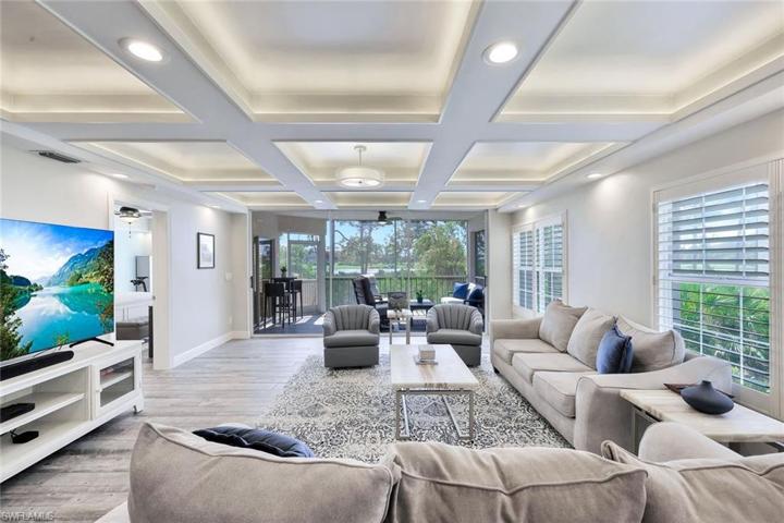 Wood plank tile throughout