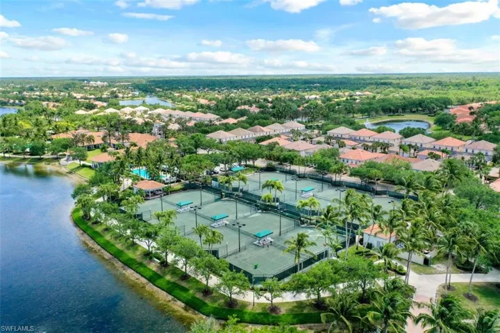 Town Center with Tennis and Pickleball Courts