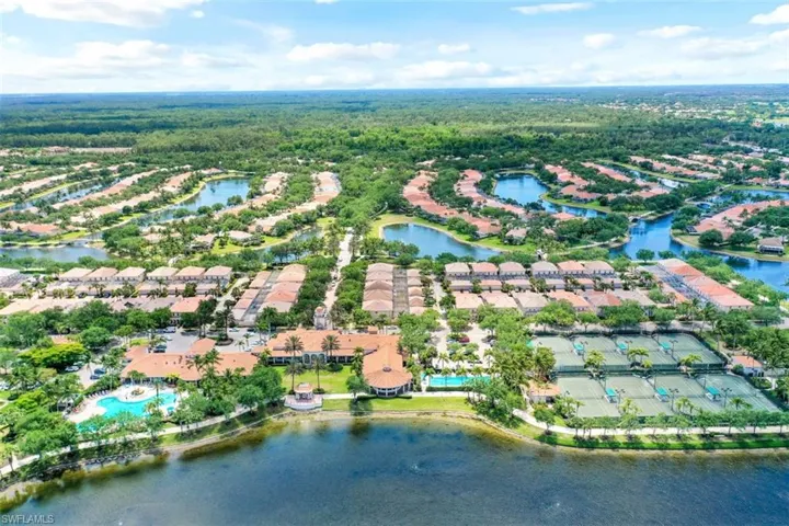 Town Center with Bocce, Tennis, Pickleball and updated Fitness Center