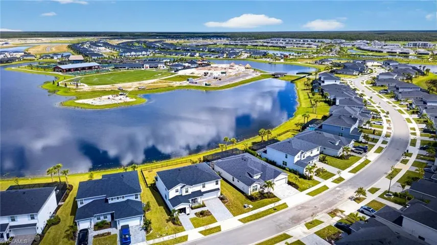 Street view of the community